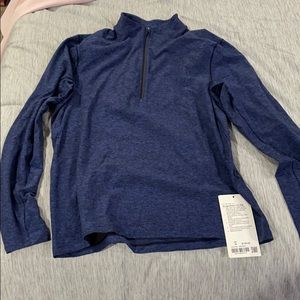 Lululemon Surge Warm 1/2 Zip, sz M, new with tags